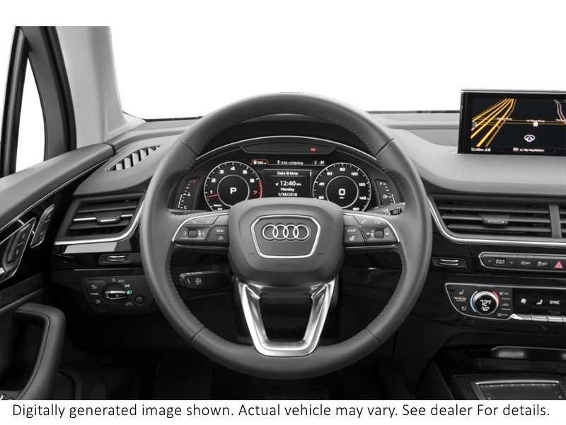 2018 Audi Q7 3.0 Tfsi Quattro Progressiv Tiptronic Interior Shot 3