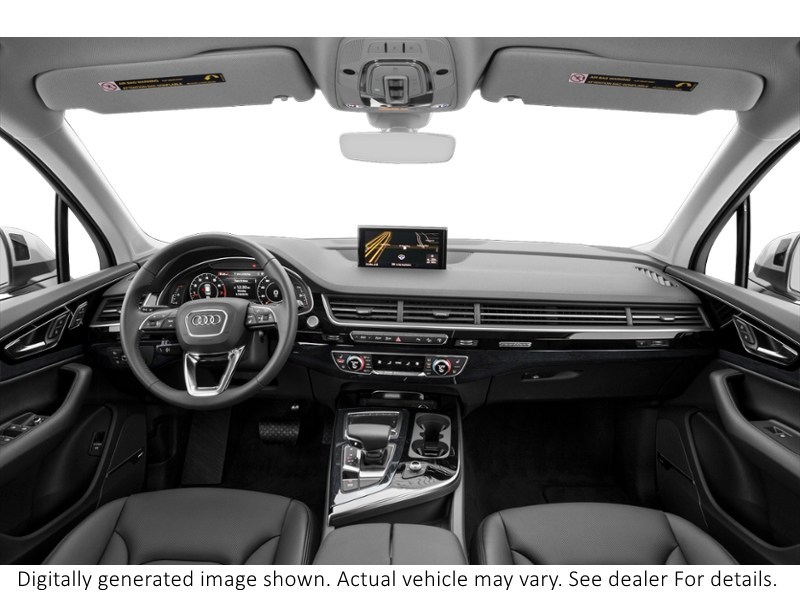2018 Audi Q7 3.0 Tfsi Quattro Progressiv Tiptronic Interior Shot 6