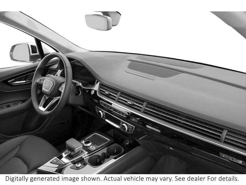 2018 Audi Q7 3.0 Tfsi Quattro Progressiv Tiptronic Interior Shot 1
