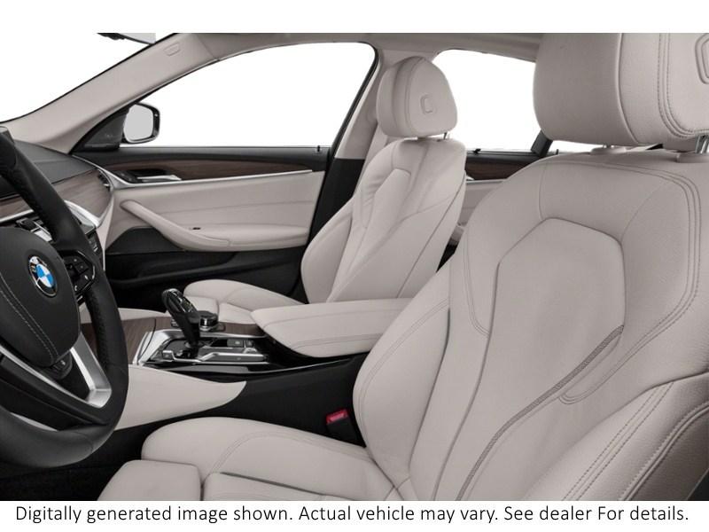 2018 Bmw 5 Series 530I Xdrive Sedan Interior Shot 4