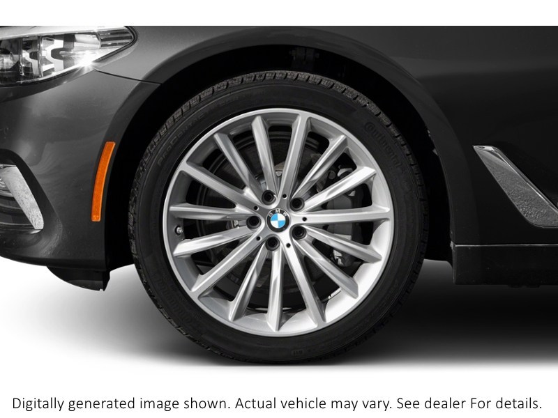 2018 Bmw 5 Series 530I Xdrive Sedan Exterior Shot 5
