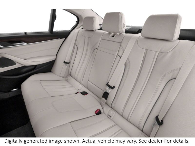 2018 Bmw 5 Series 530I Xdrive Sedan Interior Shot 5