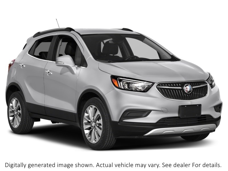 2018 BUICK ENCORE AWD 4DR PREMIUM Exterior Shot 9