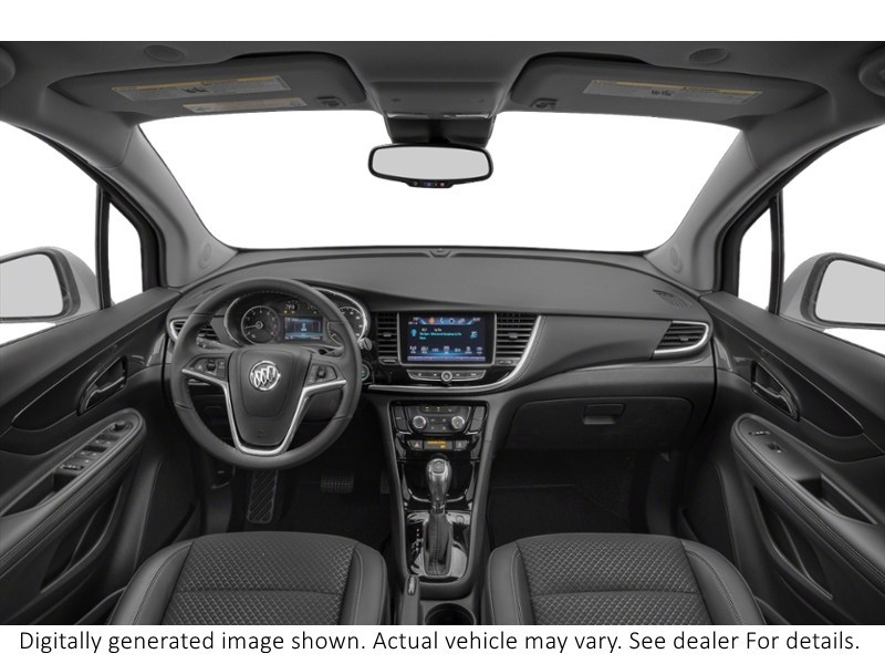 2017 Buick Encore FWD 4Dr Interior Shot 6