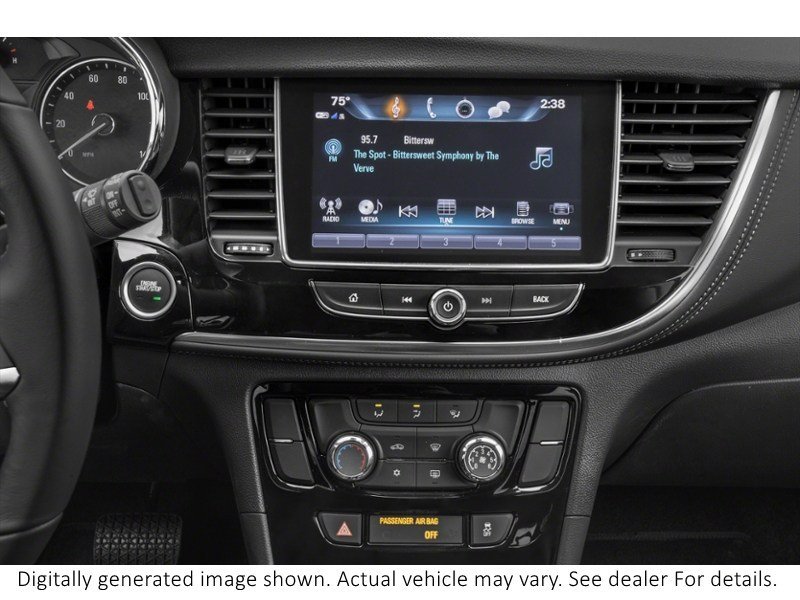 2017 Buick Encore FWD 4Dr Sport Touring Interior Shot 2