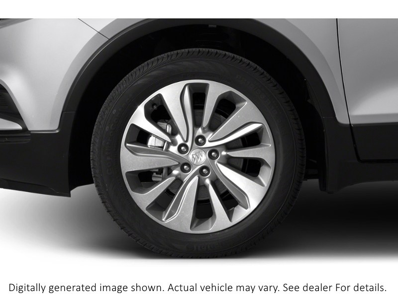 2017 Buick Encore FWD 4Dr Exterior Shot 5