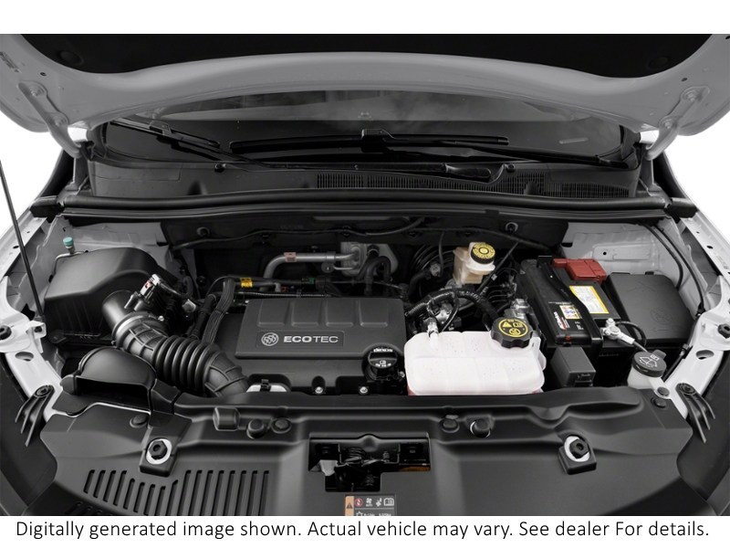 2017 Buick Encore FWD 4Dr Exterior Shot 3
