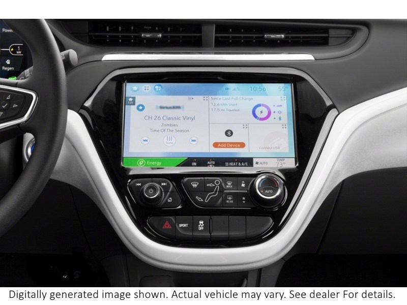 2019 Chevrolet Bolt Ev 5Dr Wgn LT Interior Shot 2