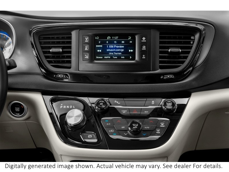 2017 Chrysler Pacifica 4Dr Wgn Touring-L Plus Interior Shot 2