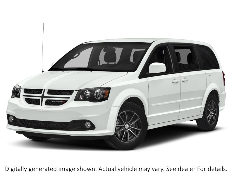 2018 Dodge Grand Caravan GT | Power Sliding Doors | GPS | Leather Exterior Shot 1