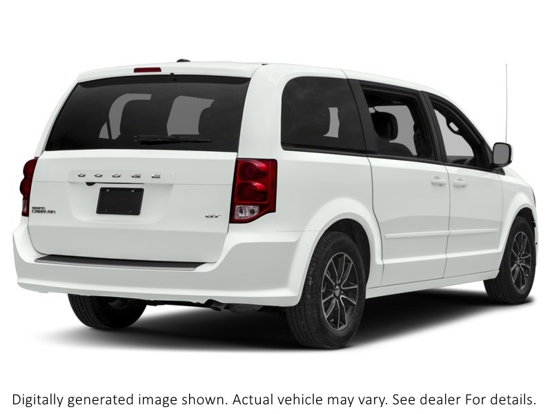 2018 Dodge Grand Caravan GT | Power Sliding Doors | GPS | Leather Exterior Shot 2