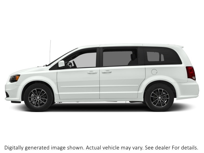 2018 Dodge Grand Caravan GT | Power Sliding Doors | GPS | Leather Exterior Shot 7