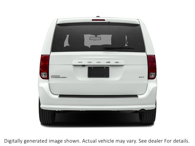 2018 Dodge Grand Caravan GT | Power Sliding Doors | GPS | Leather Exterior Shot 8