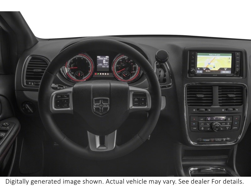 2018 Dodge Grand Caravan GT | Power Sliding Doors | GPS | Leather Interior Shot 3