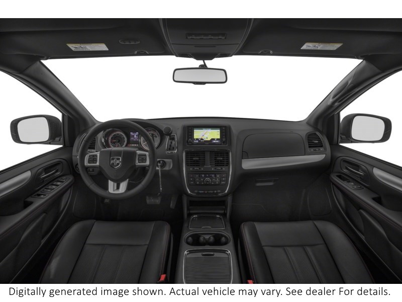 2018 Dodge Grand Caravan GT | Power Sliding Doors | GPS | Leather Interior Shot 6