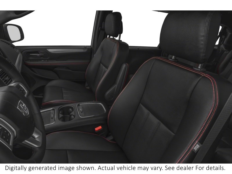 2018 Dodge Grand Caravan GT | Power Sliding Doors | GPS | Leather Interior Shot 4