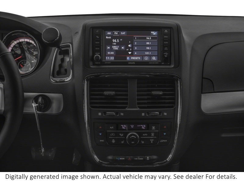2018 Dodge Grand Caravan GT | Power Sliding Doors | GPS | Leather Interior Shot 2