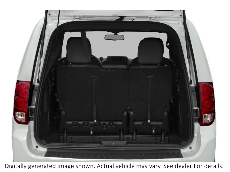 2018 Dodge Grand Caravan GT | Power Sliding Doors | GPS | Leather Exterior Shot 4