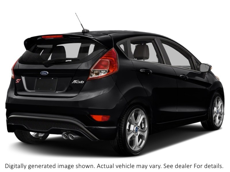 2017 Ford Fiesta 5Dr Hb ST Exterior Shot 2