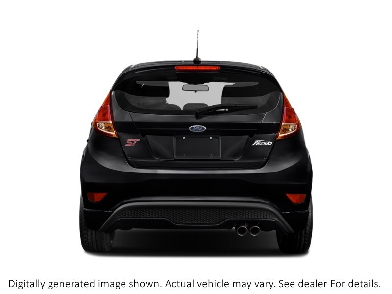 2017 Ford Fiesta 5Dr Hb ST Exterior Shot 8