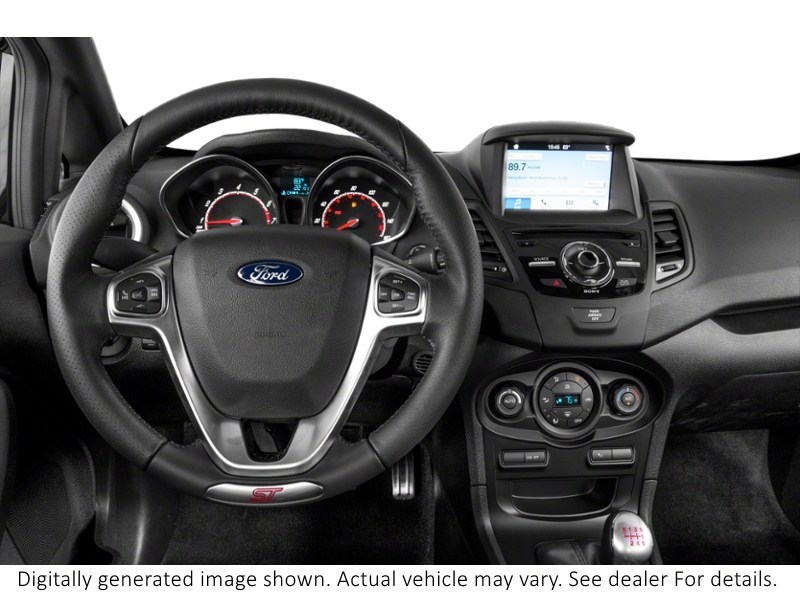 2017 Ford Fiesta 5Dr Hb ST Interior Shot 3