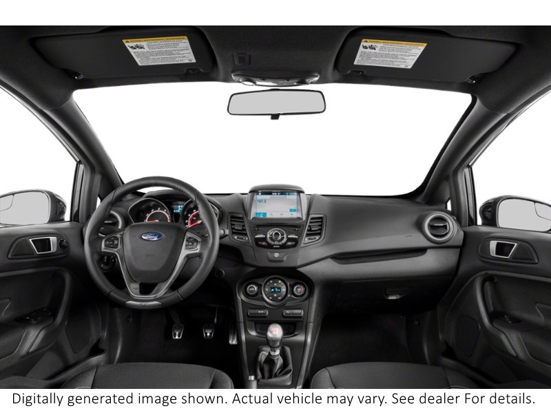 2017 Ford Fiesta 5Dr Hb ST Interior Shot 6