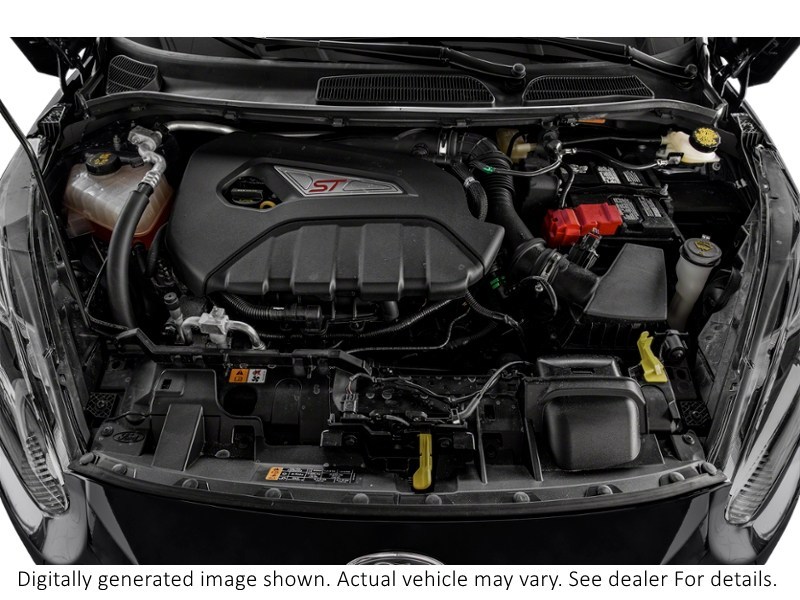 2017 Ford Fiesta 5Dr Hb ST Exterior Shot 3