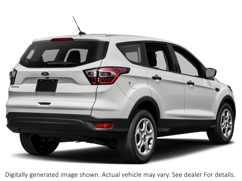 2017 Ford Escape 4WD 4Dr SE Exterior Shot 2