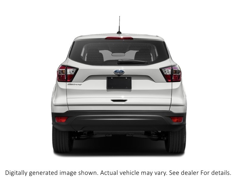 2017 Ford Escape 4WD 4Dr SE Exterior Shot 8