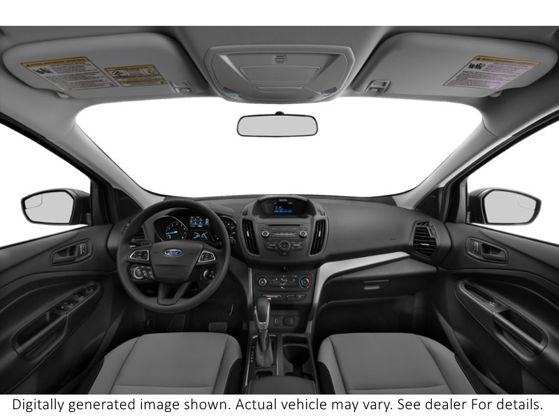 2017 Ford Escape 4WD 4Dr SE Interior Shot 6