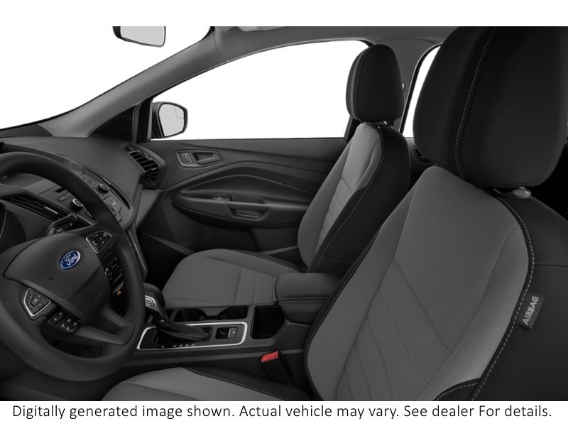 2017 Ford Escape 4WD 4Dr SE Interior Shot 4