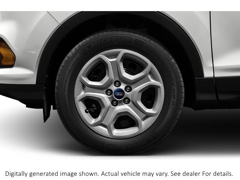 2017 Ford Escape 4WD 4Dr SE Exterior Shot 5