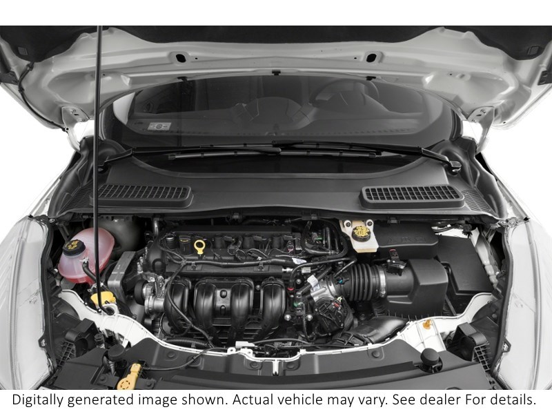 2017 Ford Escape 4WD 4Dr SE Exterior Shot 3