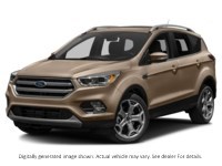 2018 Ford Escape Titanium 4WD Exterior Shot 1