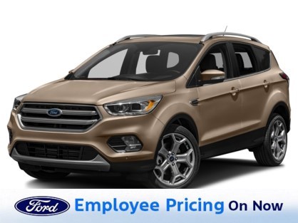 2017 FORD ESCAPE TITANIUM | 4WD | 2.0L | ROOF | NAV | LEATHER |SONY