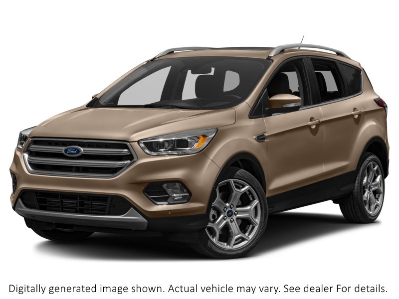 2018 Ford Escape Titanium 4WD Exterior Shot 1