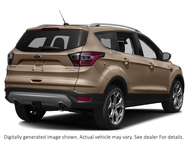 2018 Ford Escape Titanium 4WD Exterior Shot 2