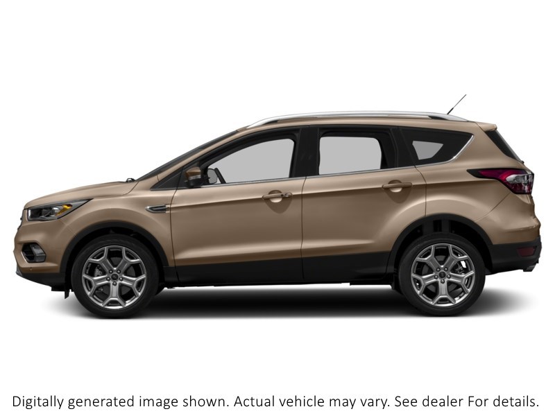 2018 Ford Escape Titanium 4WD Exterior Shot 7