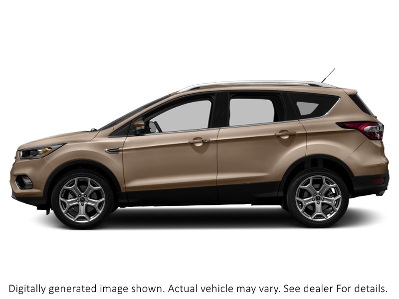 2017 Ford Escape Titanium | 2.0L | Roof | Nav | Blis | 19S Exterior Shot 7
