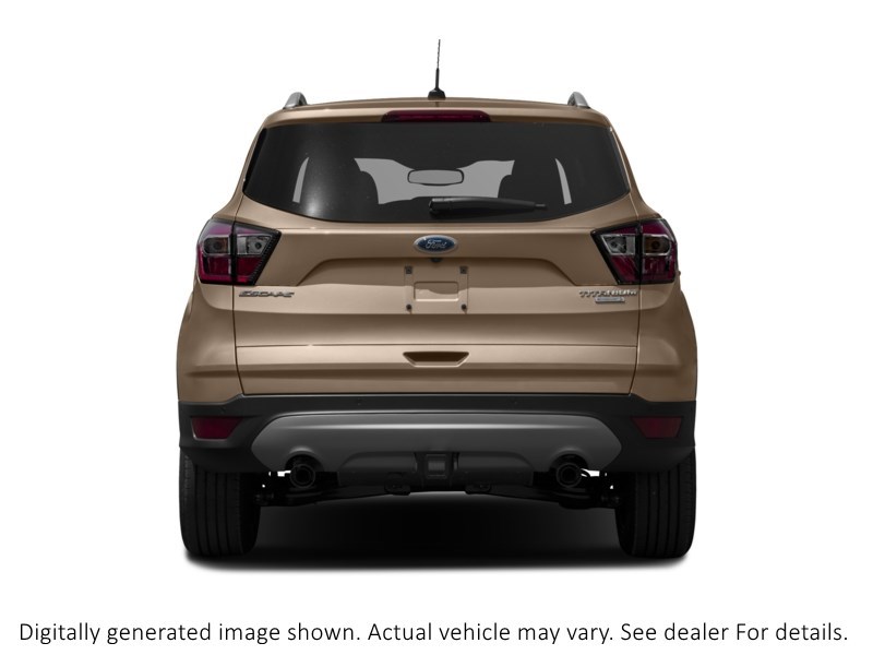 2018 Ford Escape Titanium 4WD Exterior Shot 8