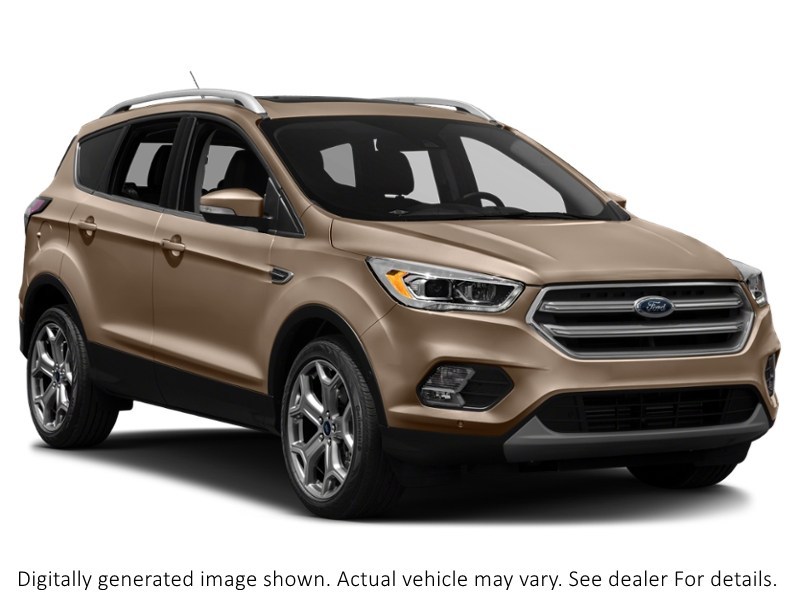 2017 Ford Escape Titanium | 2.0L | Roof | Nav | Blis | 19S Exterior Shot 9