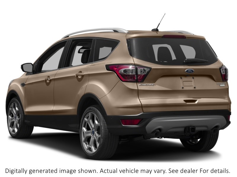 2018 Ford Escape Titanium 4WD Exterior Shot 10