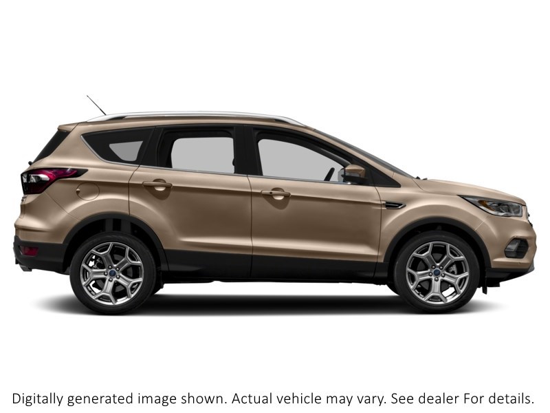 2018 Ford Escape Titanium 4WD Exterior Shot 11