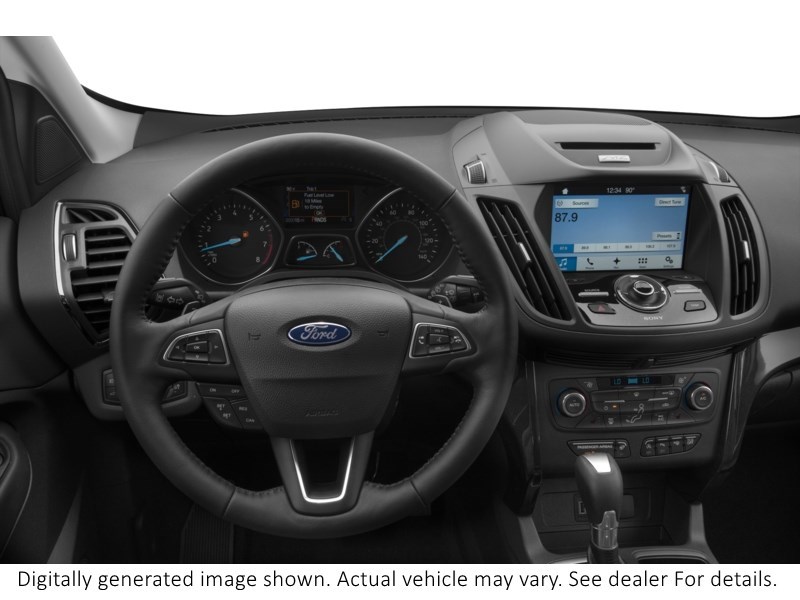 2018 Ford Escape Titanium 4WD Interior Shot 3