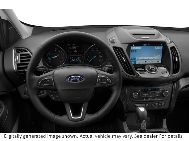 2017 Ford Escape Titanium | 2.0L | Roof | Nav | Blis | 19S Interior Shot 3