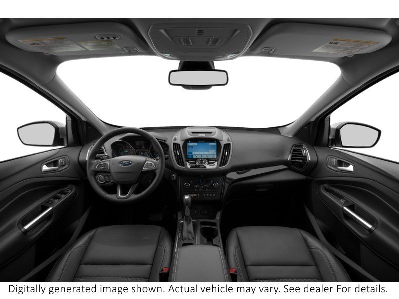 2017 Ford Escape 4WD 4Dr Titanium Interior Shot 6