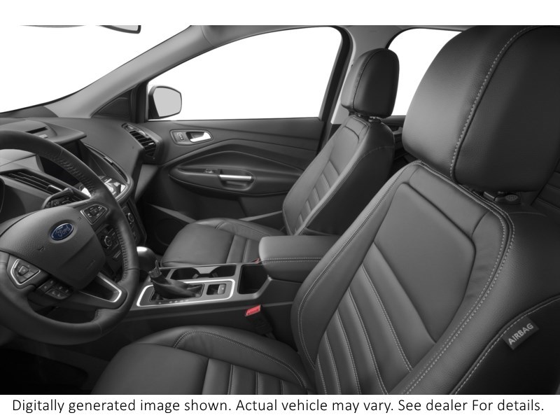 2018 Ford Escape Titanium 4WD Interior Shot 4