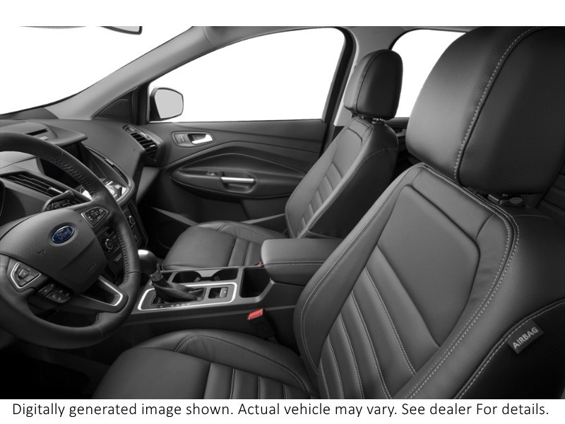2017 Ford Escape Titanium | 2.0L | Roof | Nav | Blis | 19S Interior Shot 4