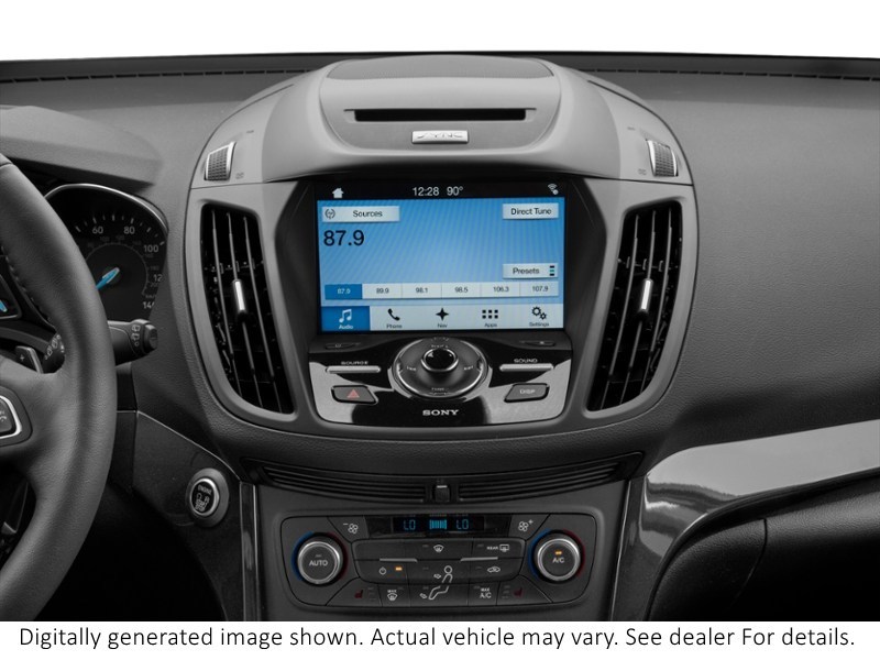 2017 Ford Escape Titanium | 2.0L | Roof | Nav | Blis | 19S Interior Shot 2
