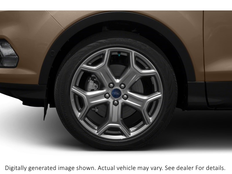 2018 Ford Escape Titanium 4WD Exterior Shot 5